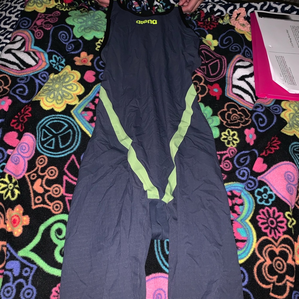 Women’s Arena Carbon flex Open back tech suit